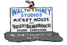 WDW - 1933 Animation Studio Sign - 100 Years of Magic - Countdown #6