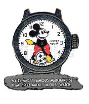 WDW - 1933 Mickey Mouse Watch - 100 Years of Magic - Countdown #7