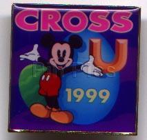 WDW - Mickey Mouse - Cross U 1999 - Easter