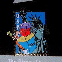 JDS - Goofy - United States - The DS Stamp - Walt Disney 100th Year