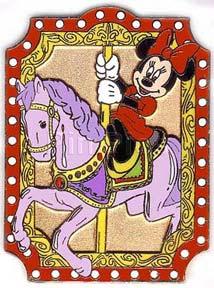 JDS - Carousel - Theme Parks - Walt Disney 100th Year