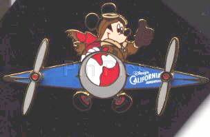 DCA Mickey in Airplane