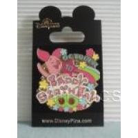 HKDL - Birthday Pin Collection - October (Piglet)