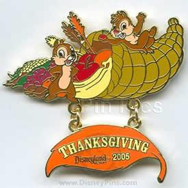 DLR - Thanksgiving 2005 - Chip and Dale - Artist Proof
