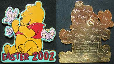 Disney Auctions - Easter 2002 (Pooh) (Gold Prototype)