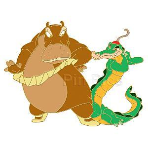 DS - Hyacinth Hippo and Ben Ali Gator - Fantasia