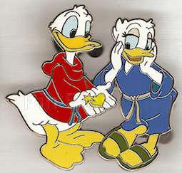 DS - Donald and Daisy - Fantasia