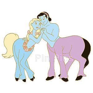 DS - Melinda and Brudus - Centaurs - Fantasia