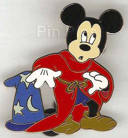 DS - Mickey - Sorcerer's Apprentice - Fantasia S