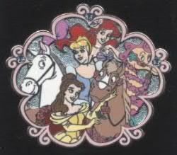 HKDL - Princesses and Horses - Pin #1