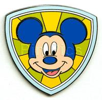 DL - Blue Mickey Face Shield - Mystery