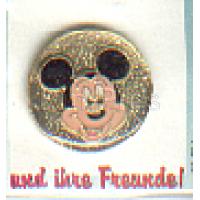 Mickey Mouse (round button pin)