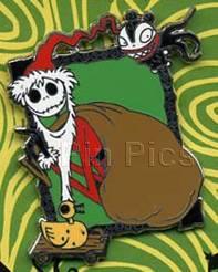 Santa Jack and Scary Teddy - Nightmare Before Christmas - Mystery