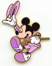 Japan - Mickey Mouse - Pink Tux