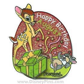 DL - Bambi and Thumper - August - Birthday of the Month