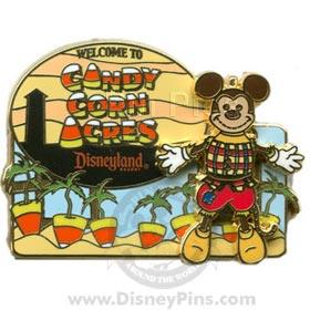 DLR - Candy Corn Acres - Scarecrow Mickey Mouse