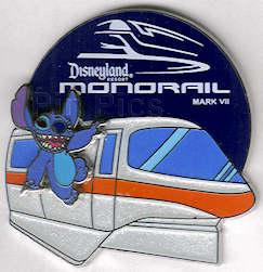 DLR - Mark VII Monorail (Stitch)