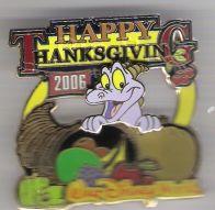 WDW - Happy Thanksgiving 2006 - Figment (artist proof)