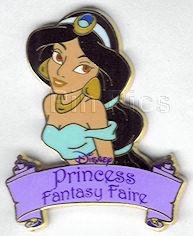 DL - Jasmine - Disney Princess Fantasy Faire