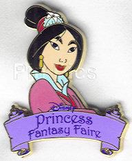 DL - Mulan - Disney Princess Fantasy Faire