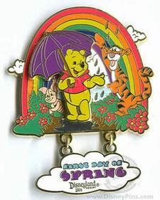 Artist Proof - DLR - First Day of Spring 2006 (Pooh, Piglet & Tigger)