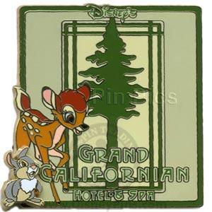 DLR - Disney's Grand Californian Hotel® and Spa - Bambi and Thumper
