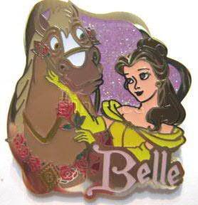 HKDL - Princesses and Horses - Belle