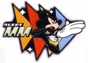 DCA - Mickey - Running - Agent MM - Mickey's Top Secret Mission