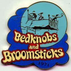 DIS - Bedknobs and Broomsticks - 1971 - Countdown To the Millennium - Pin 87