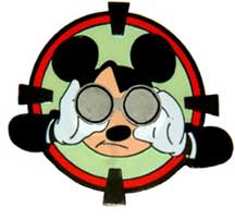 DCA - Mickey - Binoculars - Mickey's Top SecretMission