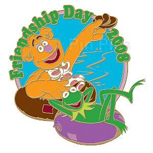DS - Kermit and Fozzie Bear - Muppets - Friendship Day - 2008