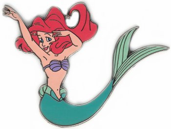 DLR - The Little Mermaid (Ariel)