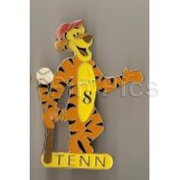 Tigger Little League Tennesee Dist 8 Red Hat Pin