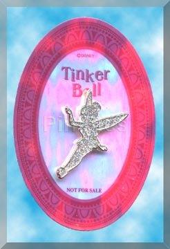 M&P - Tinker Bell - Glitter Silhouette