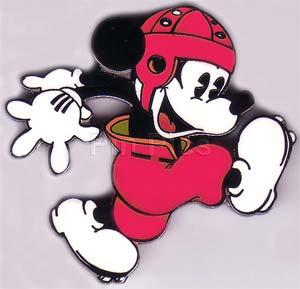 Disney Auctions - 1930's Mickey Mouse Football Player