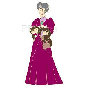 DS - Lady Tremaine and Lucifer - Cinderella - Villain
