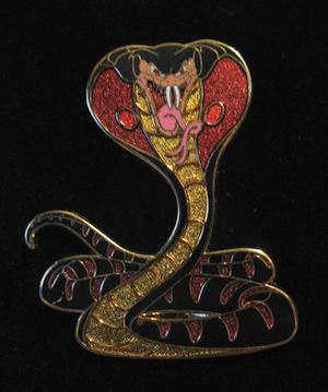DS - Jafar as Cobra - Snake - Aladdin - Villain