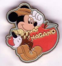 Disney on Tour - Mickey Mouse - Apple - Nagano