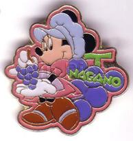 Disney on Tour - Minnie Mouse - Nagano Grape 
