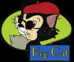 Disney Auctions - Hep Cat Figaro (Black Prototype)