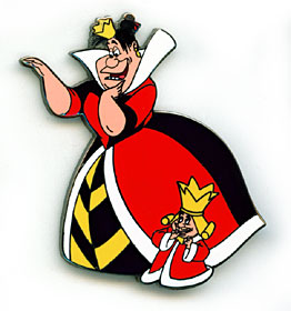 DLR - Queen of Hearts with Tiny King