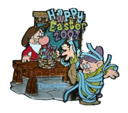 DLR - Happy Easter 2007 - Grumpy and Dopey - Artist Proof