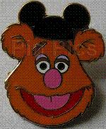 Muppets with Mouse Ears - Mini Pin Boxed Set (Fozzie Bear Only)