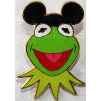 Muppets with Mouse Ears - Mini Pin Boxed Set (Kermit Only)
