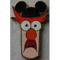 Muppets with Mouse Ears - Mini Pin Boxed Set (Beaker Only)