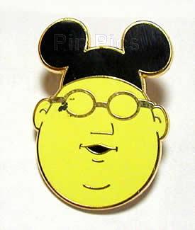 Muppets with Mouse Ears - Mini Pin Boxed Set (Dr. Bunsen Honeydew Only)