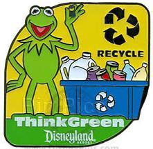 DLR - Think Green - Recycle - Kermit the Frog ( Artist Proof )