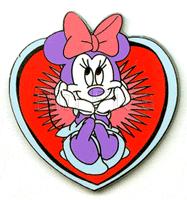 DL - Minnie in a Heart - Mystery