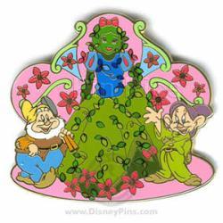 DLR - Topiary Collection - Snow White, Happy & Dopey (Surprise Release) (Artist Proof)