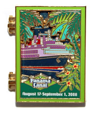 DCL - Panama Canal - Eastern Repositioning (8/17/08- 9/1/08) Logo